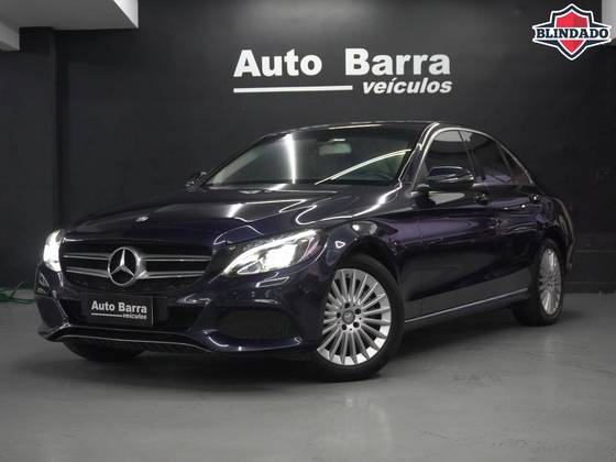MERCEDES-BENZ C 200 2.0 CGI AVANTGARDE 16V GASOLINA 4P AUTOMÁTICO